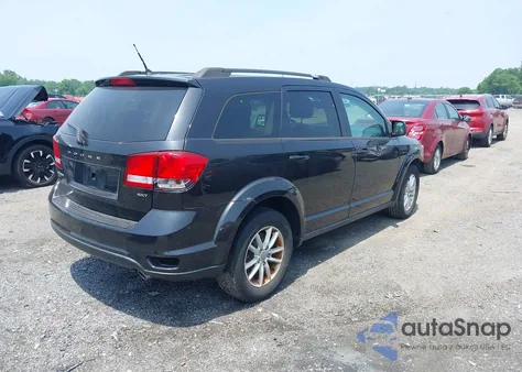 2013 Dodge Journey Sxt из США, поврежденный, VIN 3C4PDDBG4DT541906
